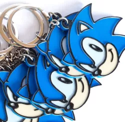 Sonic keychain
