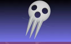 Soul Eater Shinigami Mask