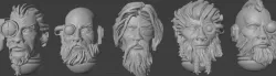 Space Bear Tribe Targeting Heads