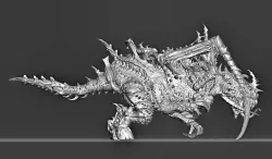 Space bug dominator queen