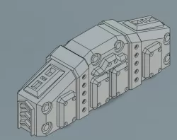 Space Dwarf Barrier