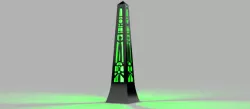 Space zombies Pylon