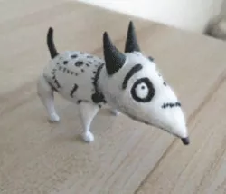 Sparky Frankenweenie - articulated