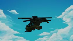 Spartan VTOL generic Sci Fi Helicopter