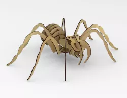 Spider - 3D puzzle