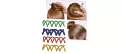 Spiral Spin Screw Hair Pins Clip Twist Barrette female WEDDING Accessory hair braid hair styling roller hair accessories for girl headdress weaving tool fbh-02 3d print cnc