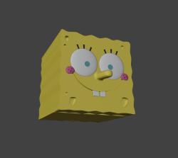 ▷ spongebob render 3d models 【 STLFinder 】