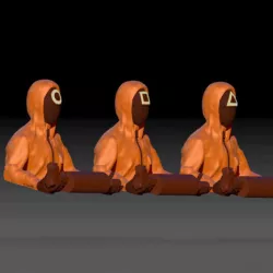 squid game roll holder