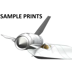 SR-71A BLACKBIRD (--SAMPLE PRINT--)