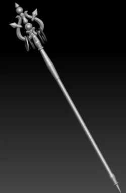 Staff (goblin slayer: Priestess)