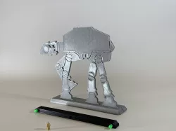 star wars AT-AT 200mm Silhouette