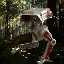 STAR WARS BD-1 DROID ARTICULATED, HIGHLY DETAILED & PRINTABLESTAR WARS BD-1 DROID ARTICULATED, HIGHLY DETAILED & PRINTABLE