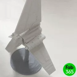 StarWars Foldable Lambda-Class T-4a Shuttle