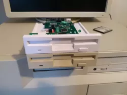 Stealth Gotek Mount For Retro Computers