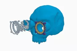 Steampunk Skull helmet V2