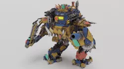 Stompy Mega Trash Can of Dread