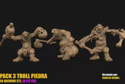 STONE TROLL, PACK 3