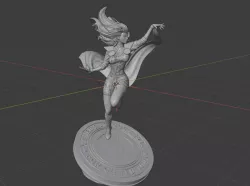xmen storm 3D Models | Page 1 | STLFinder