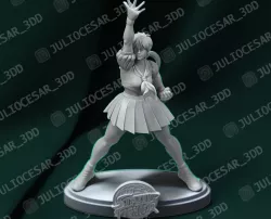Street fighter - Sakura Kasugano