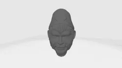 Sun Wukong Monkey King Head 3D Model 3D print model