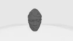 Sun Wukong Monkey King Head 3D Model 3D print model