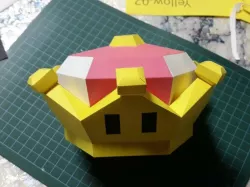 Super crown in super mario