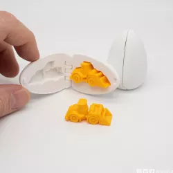 Surprise Egg #3 V2 - Tiny Wheel Loader