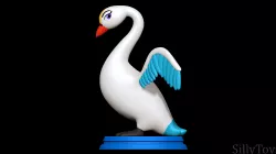 Swan Princess Odette - The Swan Princess