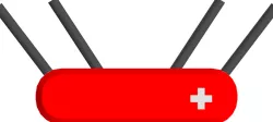 Swiss Army Desk Organizer