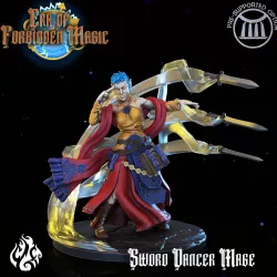 Sword Dancer Mage
