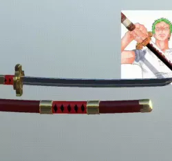 SWORD OF ZORO, SANDAI KITETSU. ONE PIECE