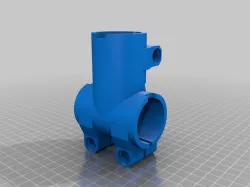 T clamp for roland drum rack