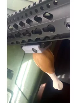 TACTICAL AIRSOFT DRUMSTICK FRIED CHICKEN GRIP/ATTACHMENT
