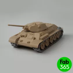 Tank Foldable T34-76
