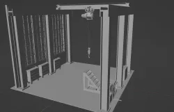 Tank repair workshop /tank factory