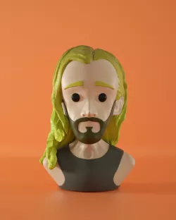 Taylor Hawkins Sculpture