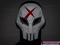 Teen Titans Red X Mask - Halloween Cosplay Costume