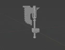 terminator power axe