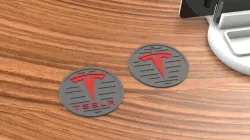 TESLA and SpaceX DRINK COASTER + MORE