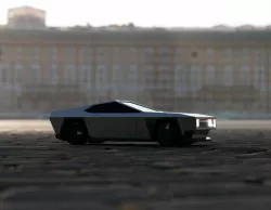 Tesla-cybercar