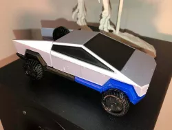 Tesla Cybertruck FWD Motor Gen 1
