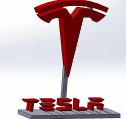 Tesla logo