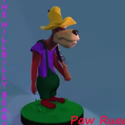 The Hillbilly Bears - Paw Rugg