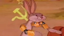 The peoples Space Communist Fish Arm