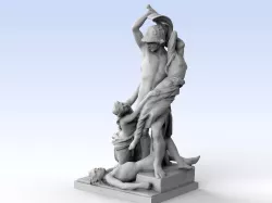 The Rape of Polyxena