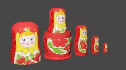 The Russian Matryoshka doll