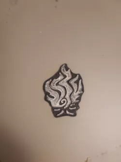 Tifas Flame Ornament
