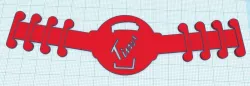Tim Hortons Mask Strap Ear Relief Attachment