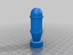 TMNT 1988 Blimp parts.