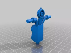 TMNT Pizza Thrower 1989 parts